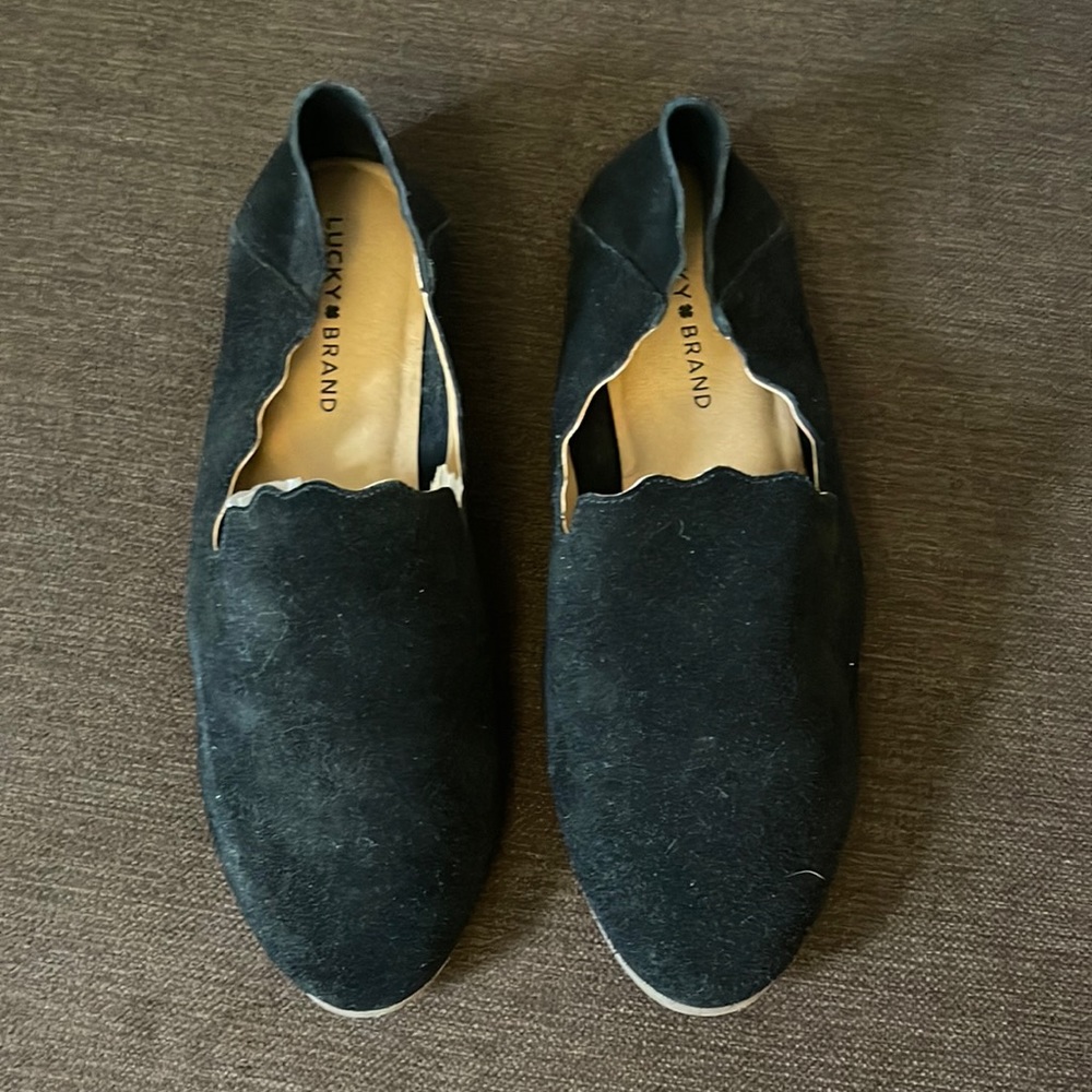 Size 10 Lucky Brand Flats